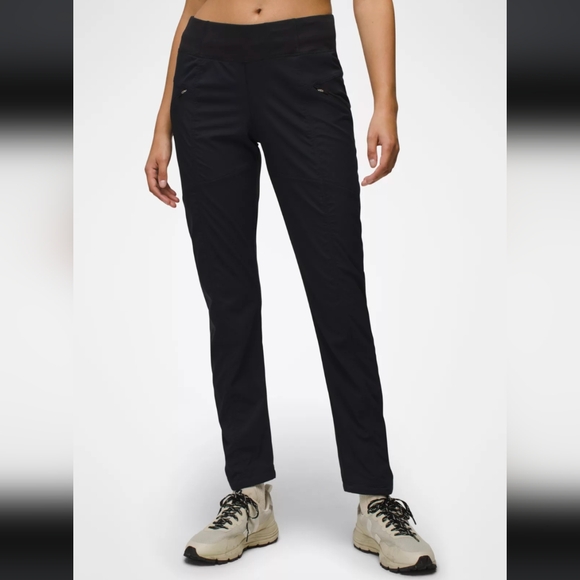 Prana Koen Pant Black Women's Medium - Picture 3 of 13